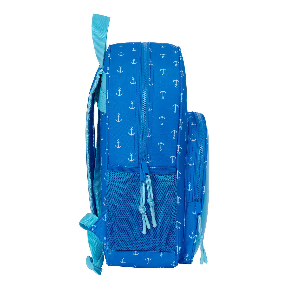 Skolebag Donald Blå 32 X 38 X 12 cm